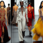 Luxusmode für Frauen