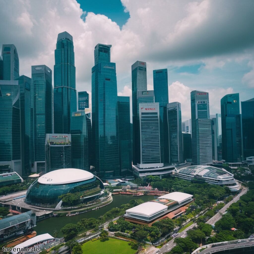 Singapur als Motor der asiatischen Wirtschaftswelt