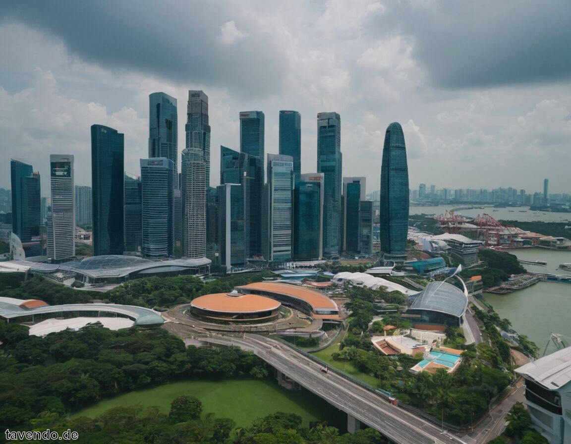 Bildungsangebote für qualifizierte Arbeitskräfte - Singapur als Motor der asiatischen Wirtschaftswelt