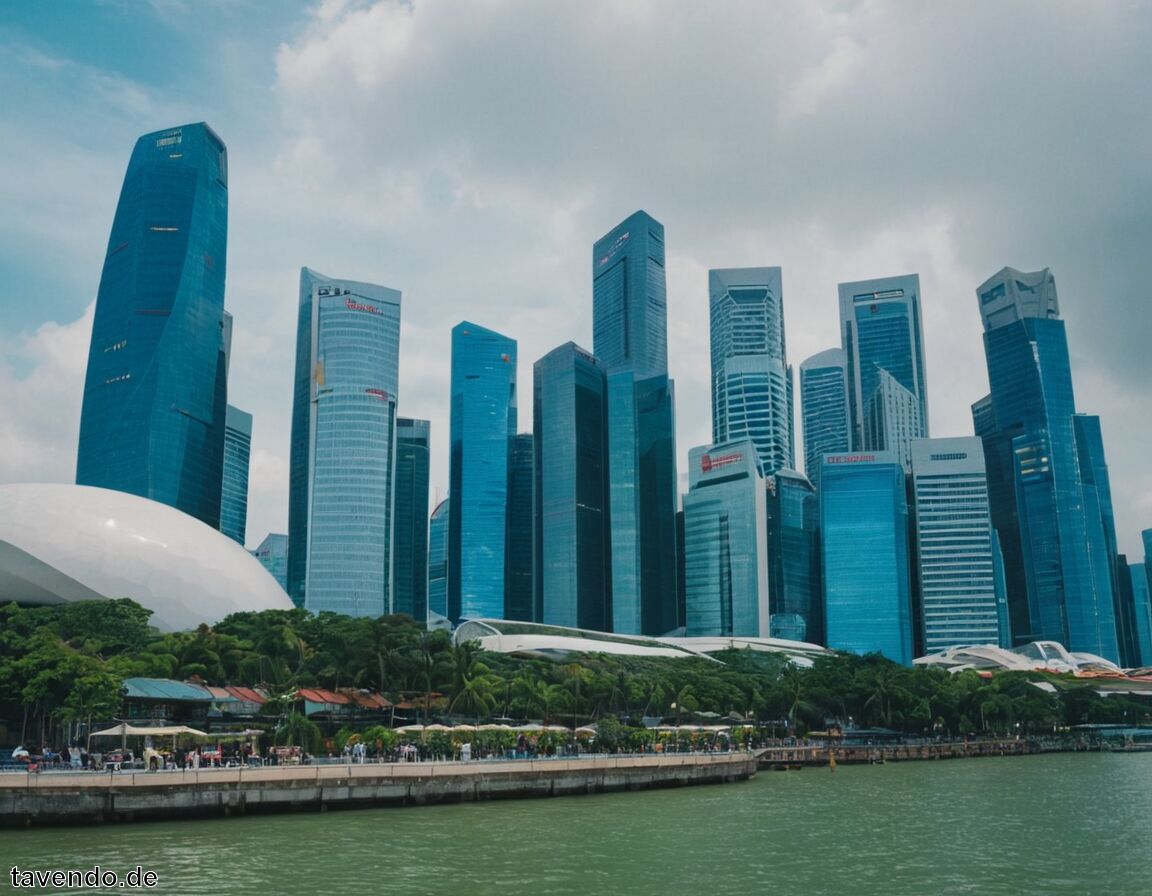 Singapur als Motor der asiatischen Wirtschaftswelt
