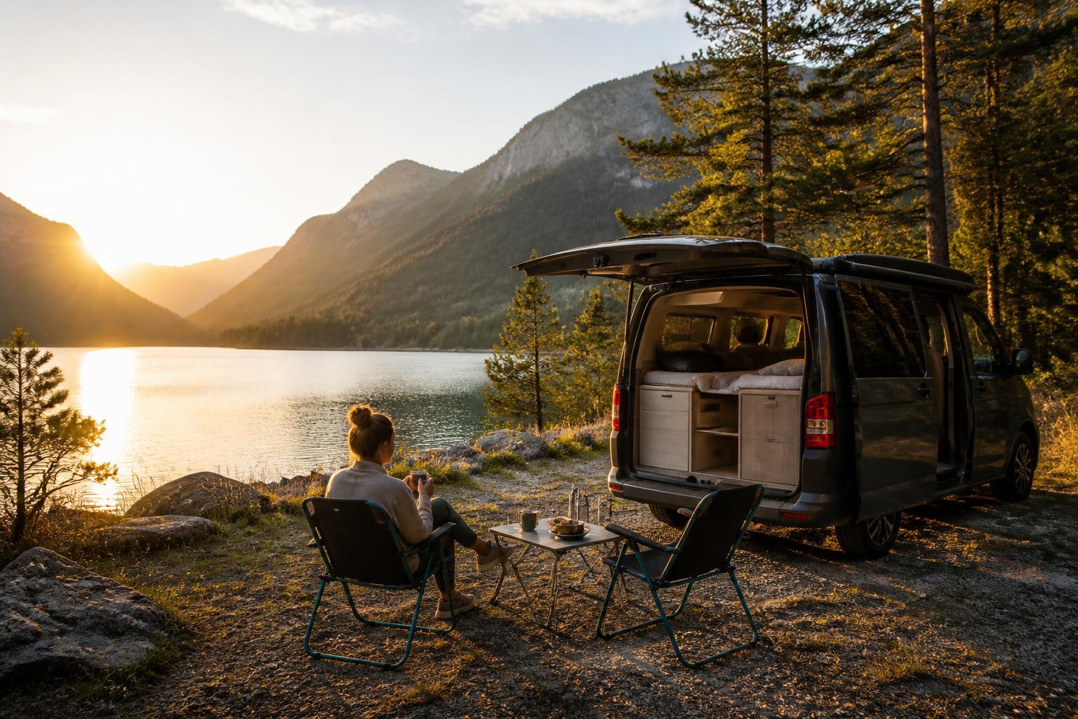Camping neu gedacht: Mehr Unabhängigkeit auf Reisen
