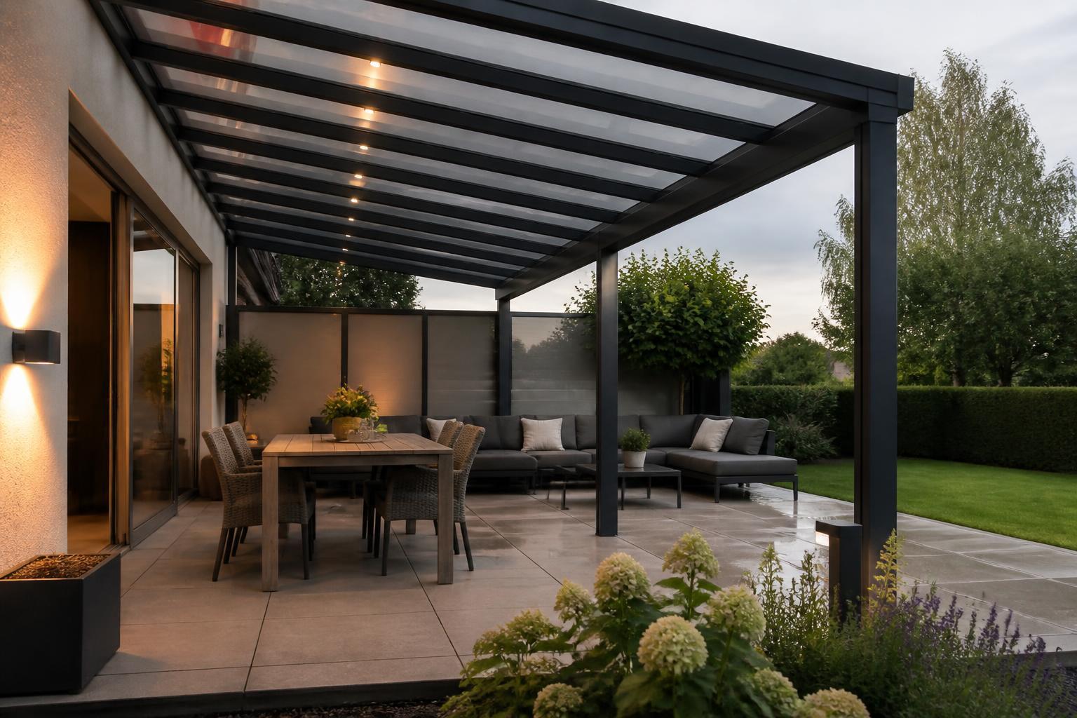 Warum eine Terrassenüberdachung den Außenbereich vielseitiger nutzbar macht 