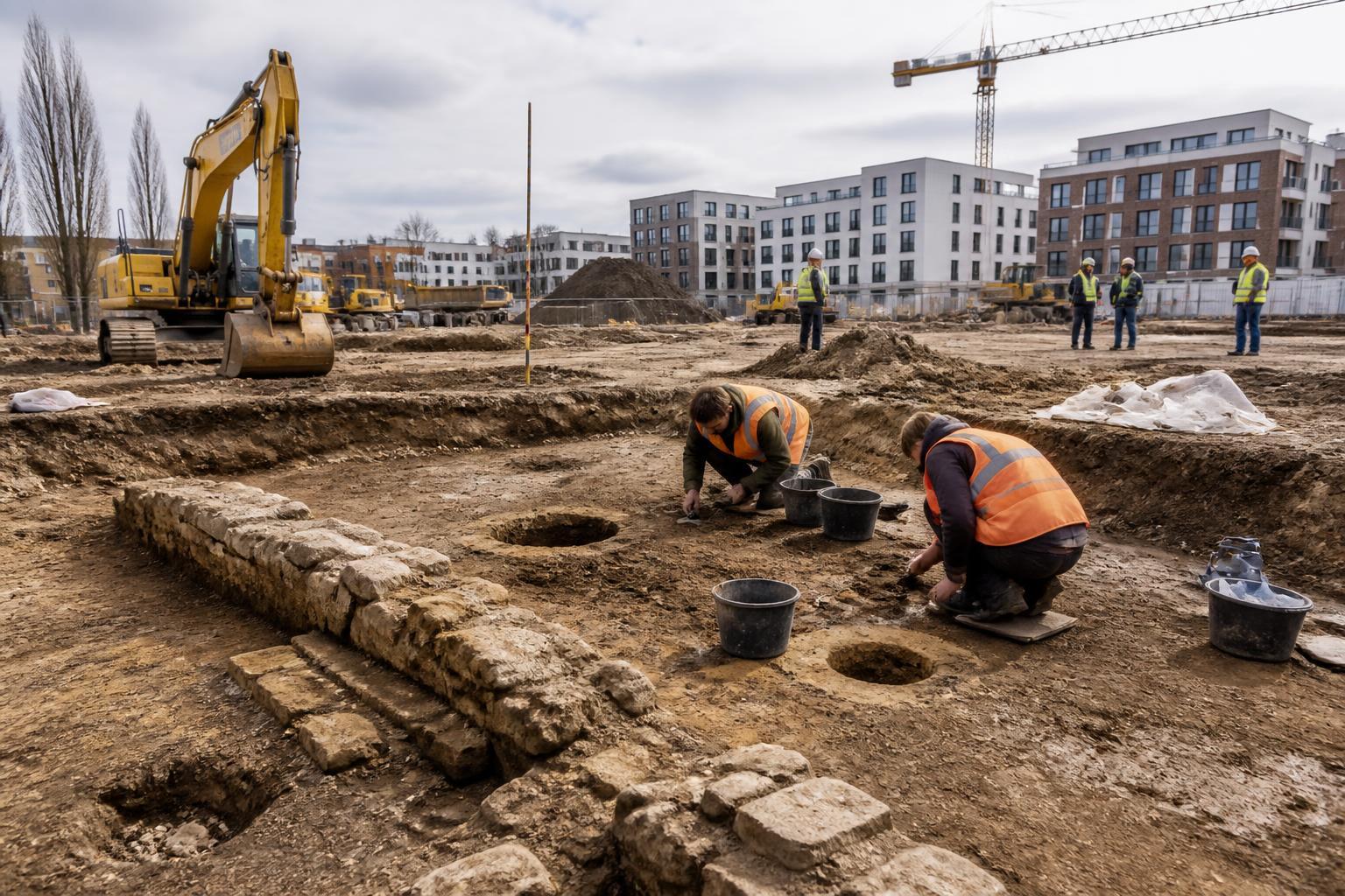 Bodendenkmäler und Bauprojekte: Rechtliche Pflichten und praktischer Ablauf